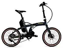 2025 BISAN E-FOLDING STRIKE ELEKTRİKLİ KATLANIR BİSİKLET - 1