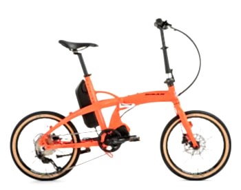 2025 BISAN E-FOLDING STRIKE ELEKTRİKLİ KATLANIR BİSİKLET - BİSAN