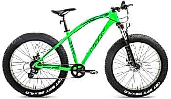 2025 BISAN SAVAGE FT1 DEORE FAT BIKE DAĞ BİSİKLETİ - BİSAN