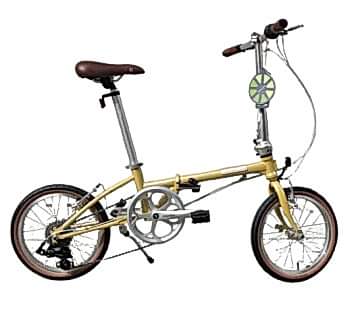 2025 DAHON BOARDWALK D7 16 KATLANIR BİSİKLET - DAHON