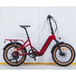 2025 LOOP COASTER E-FOLD H.DISK KATLANIR BİSİKLET - LOOP