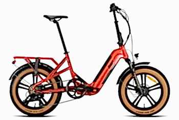 2025 LOOP COASTER E-FOLD KOLON H.DISK KATLANIR BİSİKLET - LOOP