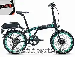 2026 CARRARO E-GO 2.1 UNISEX KATLANIR ELEKTRİKLİ BİSİKLET - 1