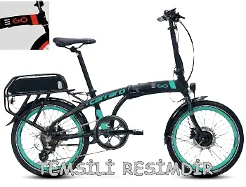 2026 CARRARO E-GO 2.1 UNISEX KATLANIR ELEKTRİKLİ BİSİKLET - 1