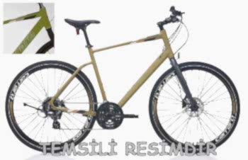 2026 CARRARO SPORTIVE 324 ŞEHİR VE TUR BİSİKLETİ - CARRARO