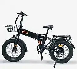 ALBA FOLD 3 48V10AH KATLANIR ELEKTRİKLİ BİSİKLET - 1