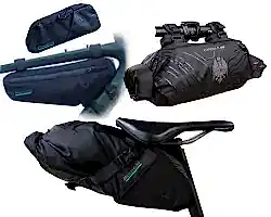 BIANCHI ORMA KARBON GRAVEL İÇİN ÖZEL ÇANTALAR - 1