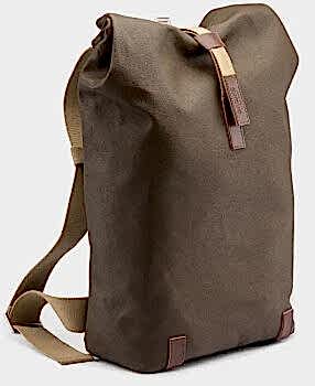 BROOKS PICKWICK COTTON CANVAS 26L SIRT ÇANTASI - BROOKS