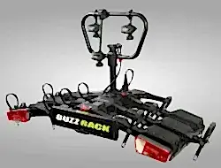 BUZZ RACK SCORPION PRO 3 ÇEKİ DEMİRİ BİSİKLET TAŞIYICI - 1