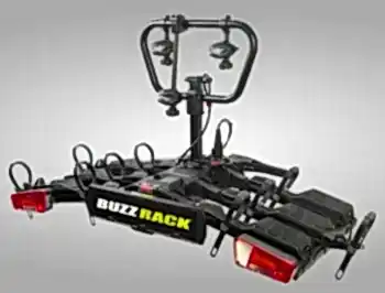 BUZZ RACK SCORPION PRO 3 ÇEKİ DEMİRİ BİSİKLET TAŞIYICI - 1