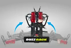 BUZZ RACK SCORPION PRO 3 ÇEKİ DEMİRİ BİSİKLET TAŞIYICI - 2