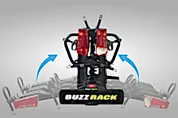 BUZZ RACK SCORPION PRO 3 ÇEKİ DEMİRİ BİSİKLET TAŞIYICI - 2