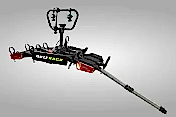 BUZZ RACK SCORPION PRO 3 ÇEKİ DEMİRİ BİSİKLET TAŞIYICI - 5