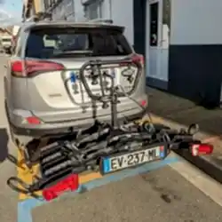 BUZZ RACK SCORPION PRO 3 ÇEKİ DEMİRİ BİSİKLET TAŞIYICI - 7