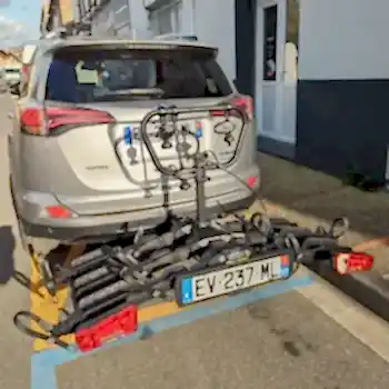 BUZZ RACK SCORPION PRO 3 ÇEKİ DEMİRİ BİSİKLET TAŞIYICI - 7