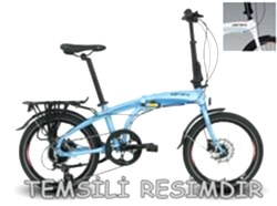 CARRARO FLEXI 108 HD KATLANIR BİSİKLET - CARRARO