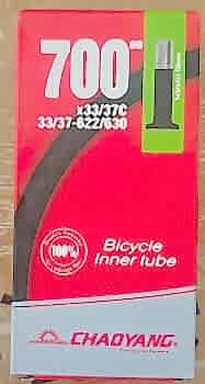 CHAOYANG 700x33/37C 33/37-622/630 40MM İÇ LASTİK - CHAOYANG
