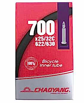 CHAOYANG FV48 700x25/32 OTO SİBOP İÇ LASTİK - CHAOYANG