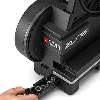 ELITE AVANTI ZWIFT COG VE CLICK INTERACTIVE HOMETRAINER - 6