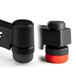 ELITE JUSTO2 INTERACTIVE HOMETRAINER+TRAVEL BLOCK+SHIMANO 11-34 12V RUBLE - 10