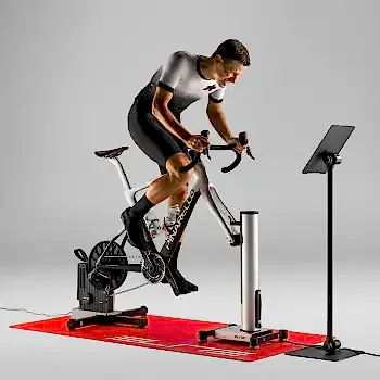 ELITE JUSTO2 INTERACTIVE HOMETRAINER+TRAVEL BLOCK+SHIMANO 11-34 12V RUBLE - 13