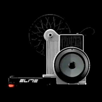 ELITE JUSTO2 INTERACTIVE HOMETRAINER+TRAVEL BLOCK+SHIMANO 11-34 12V RUBLE - 3