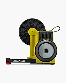ELITE JUSTO2 YELLOW LIMITED EDITION INTERACTIVE HOMETRAINER - 2