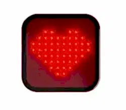 MAGENE L308 SELE BORUSU BAĞLANTILI ARKA FAR - 1