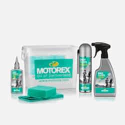 MOTOREX BİSİKLET TEMİZLEME KİTİ - MOTOREX