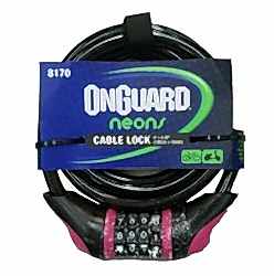 ONGUARD 8170 10X180 NEON COMBO ŞİFRELİ KİLİT - ONGUARD