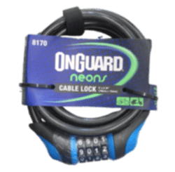 ONGUARD 8170 10X180 NEON COMBO ŞİFRELİ KİLİT - ONGUARD