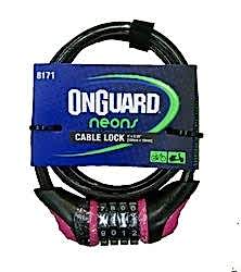 ONGUARD 8171 10X120 NEON COMBO ŞİFRELİ KİLİT - ONGUARD