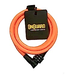 ONGUARD 8194 LIGHTWEIGHT 8X150 NEON COMBO ŞİFRELİ KİLİT - ONGUARD