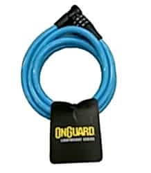 ONGUARD 8194 LIGHTWEIGHT 8X150 NEON COMBO ŞİFRELİ KİLİT - ONGUARD