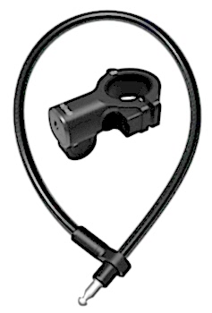 ONGUARD 8288 150X12 mm E-SCOOTER ANAHTARLI KİLİT - ONGUARD