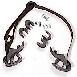 ORTLIEB E162 16mm AYARLANABİLİR SAPLI QL1 KANCALAR - 