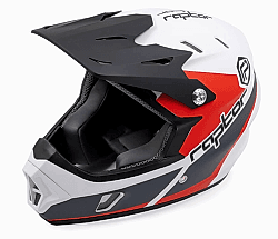 RAPTOR REBEL KS05-D FULLFACE KASK - RAPTOR