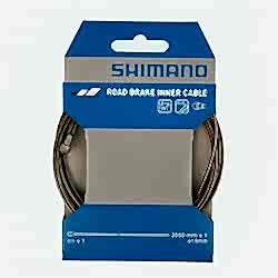 SHIMANO 1.6X2050mm YOL SUS İÇ FREN KABLOSU - SHIMANO