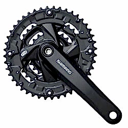 SHIMANO ALTUS FC-M371 9-Vites 48-36-26T 175MM AYNAKOL - SHIMANO