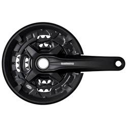 SHIMANO ALTUS FC-MT210-3 9-Vites 44-32-22T 175mm ZİNCİR KORUMALI AYNAKOL - SHIMANO
