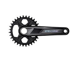 SHIMANO DEORE FC-M6130-1 12-Vites 32T 165mm AYNAKOL - SHIMANO