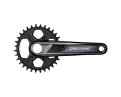 SHIMANO DEORE FC-M6130-1 12-Vites 32T 175mm AYNAKOL - SHIMANO