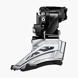 SHIMANO DEORE FD-M618-H İKİLİ 34.9MM ÖN VİTES DEĞİŞTİRİCİ - SHIMANO
