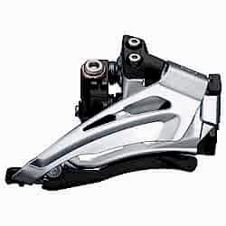 SHIMANO DEORE FD-M618-L İKİLİ 34.9MM ÖN VİTES DEĞİŞTİRİCİ - SHIMANO
