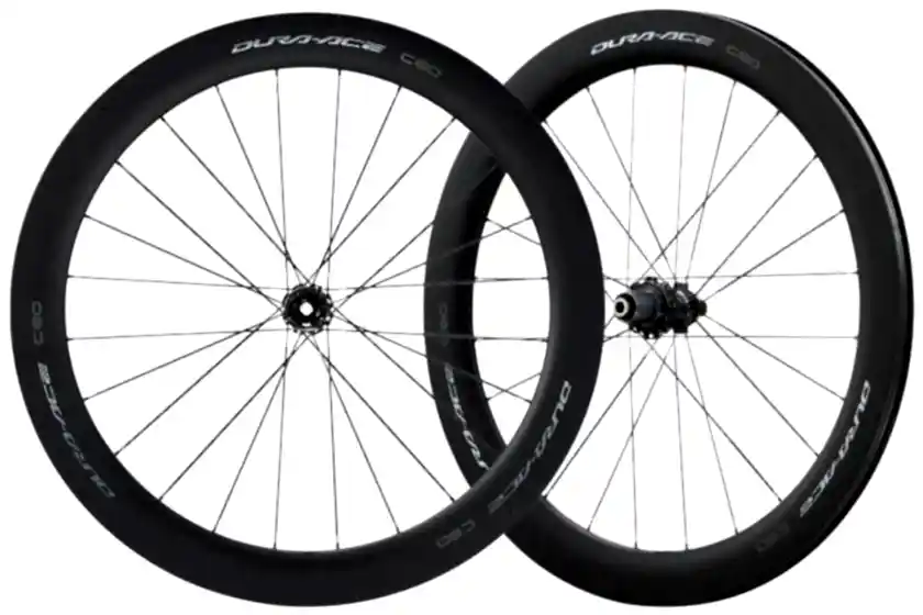 SHIMANO DURA ACE WH-R9270-C60-HR-TL 12 VİTES KARBON ÖN-ARKA JANT SETİ - 1