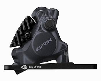 SHIMANO GRX BR-RX410 ÖN HIDROLİK DISC FREN KALİPERİ - SHIMANO