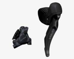 SHIMANO GRX BR-RX410(R),ST-RX610(R) ARKA DISK FREN SETİ - SHIMANO