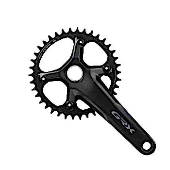 SHIMANO GRX FC-RX610-1 12 VİTES 38T 170mm YOL AYNAKOL - SHIMANO