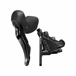 SHIMANO GRX ST-RX400(L), BR-RX400(F) ÖN DİSK FREN SETİ - SHIMANO