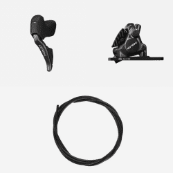 SHIMANO GRX ST-RX825(L),BR-RX820(F) Di2 2 VİTES ÖN DİSK FREN SET - SHIMANO